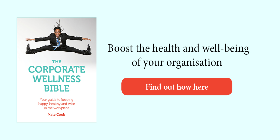 Bost your organisation's health