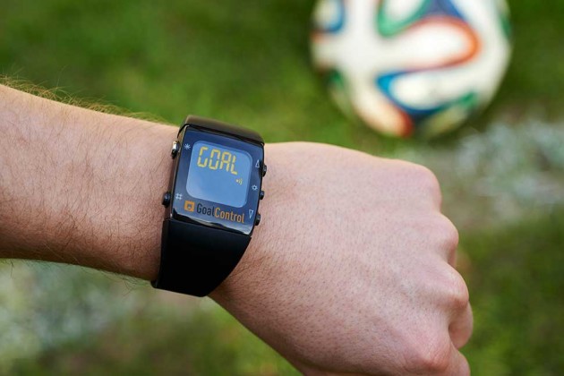 World Cup smart watch