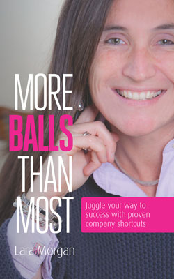 More balls than most